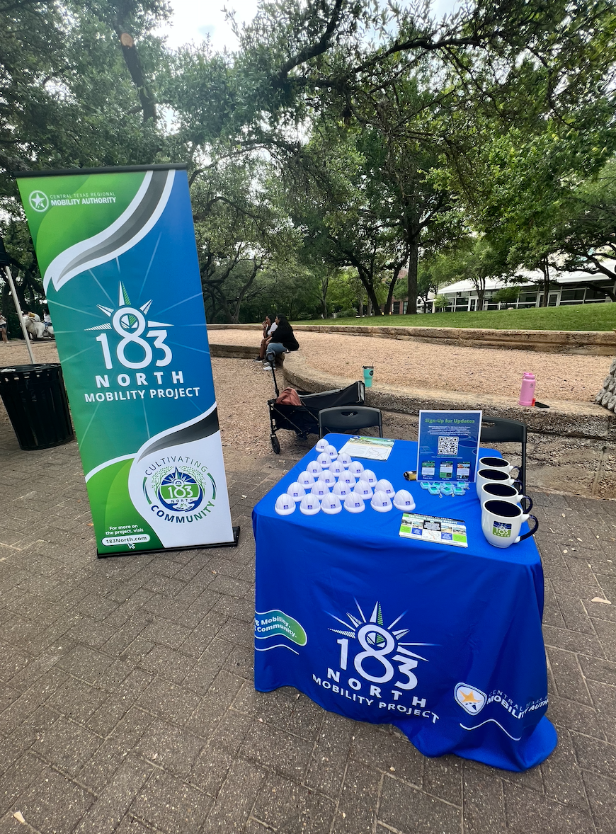 Taste of the Arboretum Tabling 