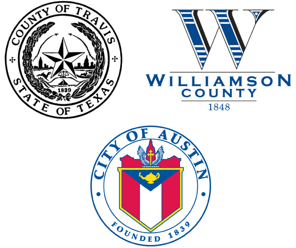 Travis County, Williamson County and City of Austin