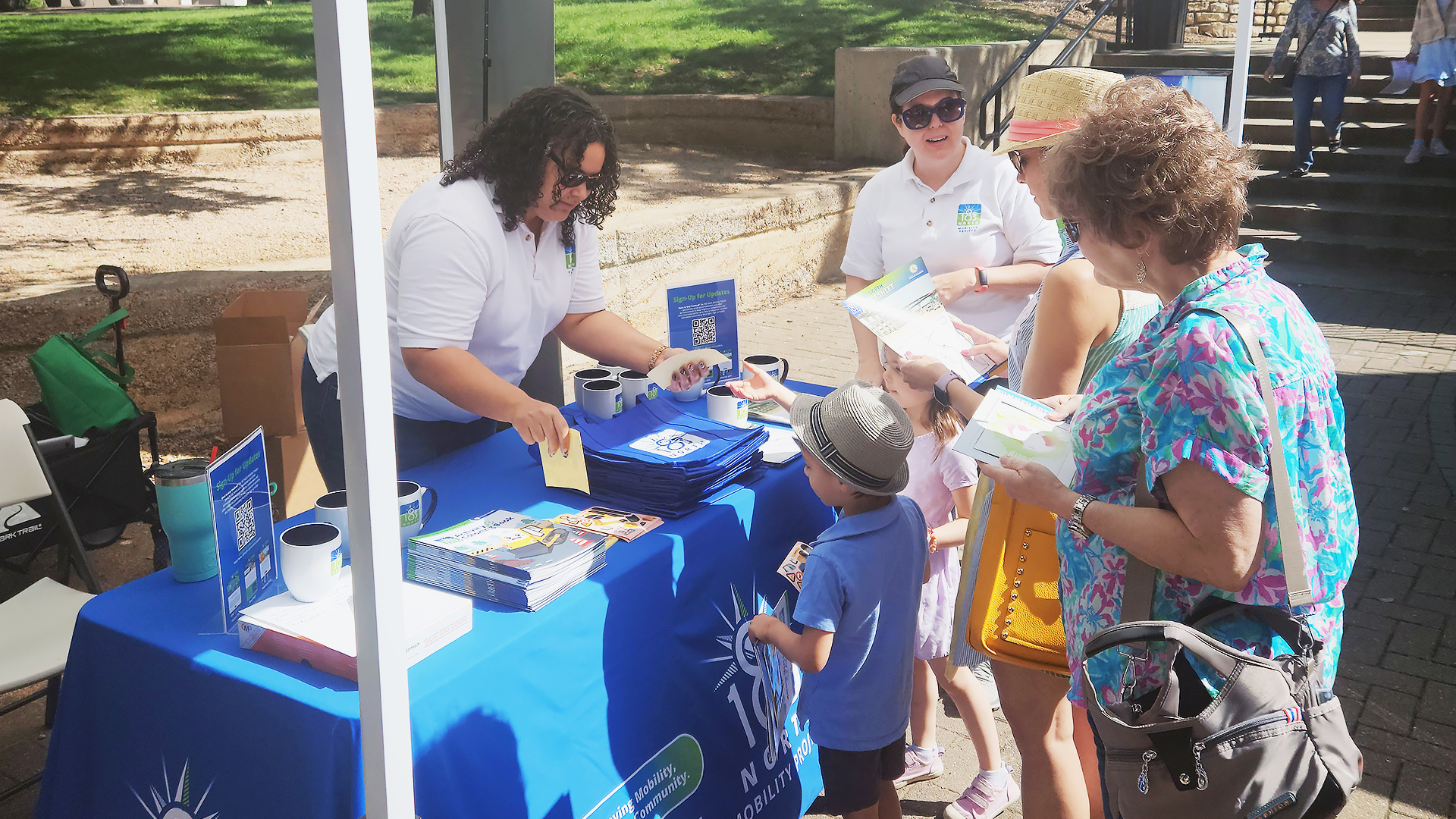 ArtsFest Tabling 